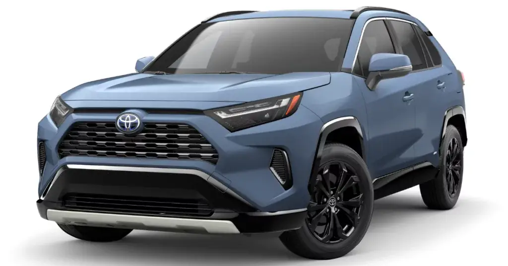 16. Toyota RAV4