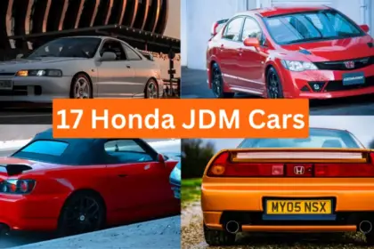17 coches icónicos Honda JDM 2023