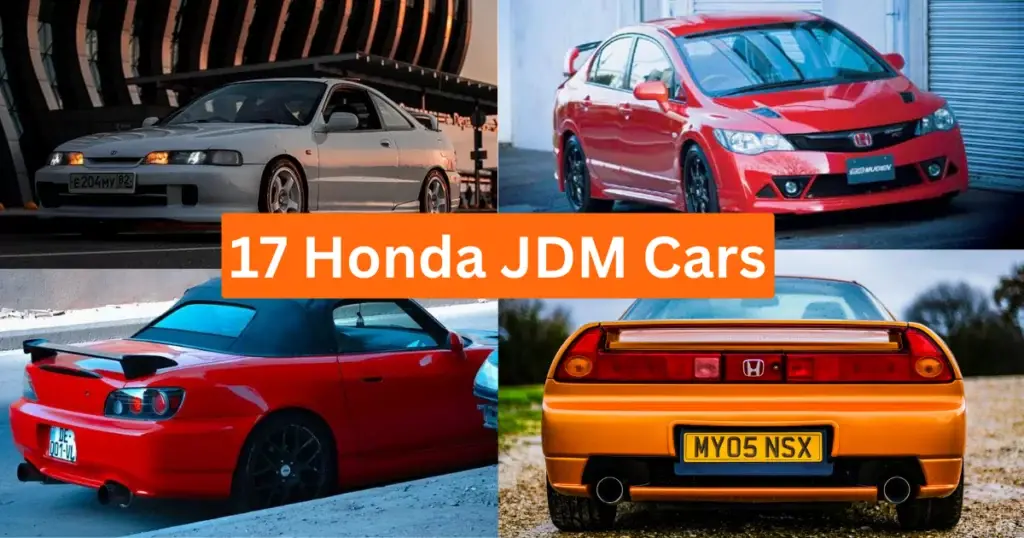 17 autos icónicos Honda JDM 2023