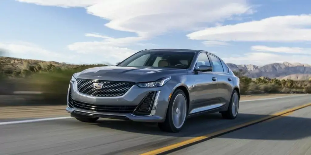 17.Cadillac CT5:
