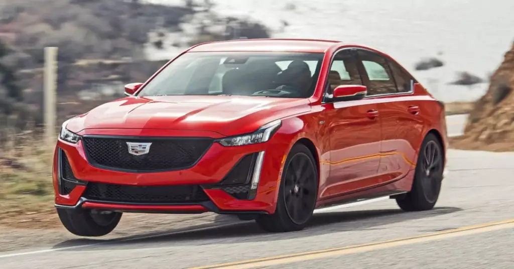 17. Cadillac CT5