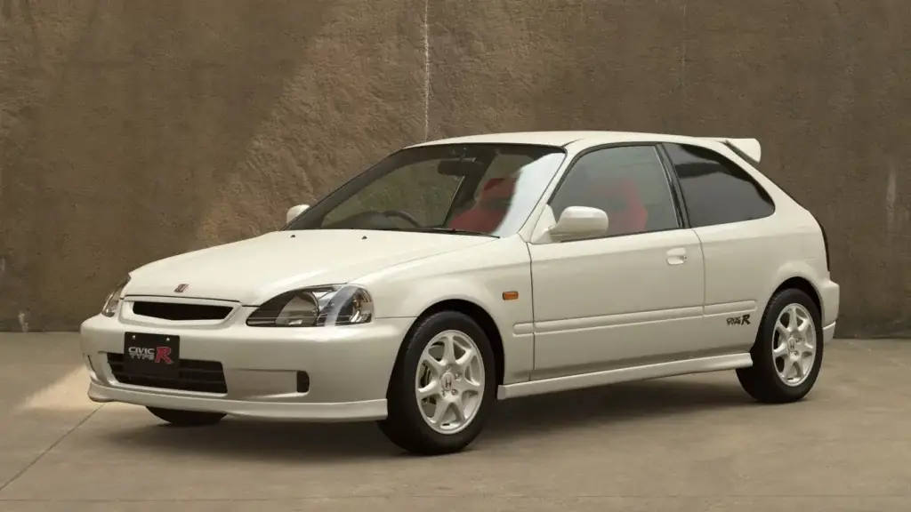 17. Honda Civic Tipo R 1998 (EK9)