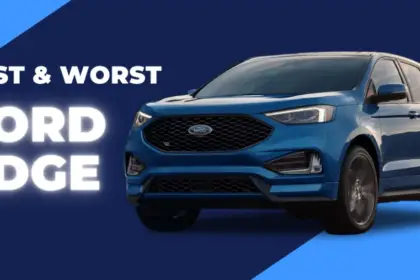 Los 17 mejores y peores años de Ford Edge | Datos 2023
