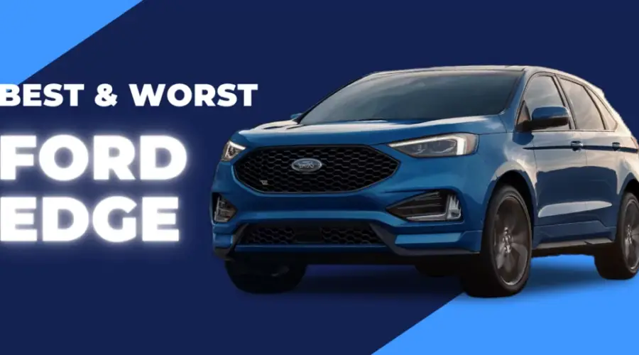Los 17 mejores y peores años de Ford Edge | Datos 2023