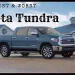 Los 17 mejores y peores años de la Toyota Tundra | 2023 Actualizado