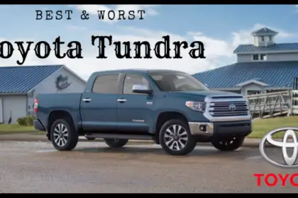 Los 17 mejores y peores años de la Toyota Tundra | 2023 Actualizado