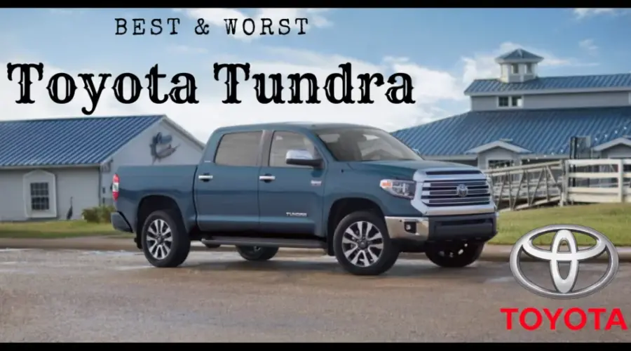 Los 17 mejores y peores años de la Toyota Tundra | 2023 Actualizado