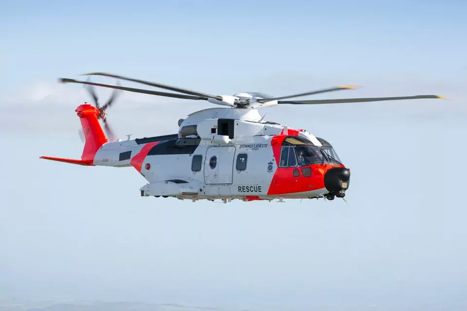 18. Helicópteros de búsqueda y rescate: