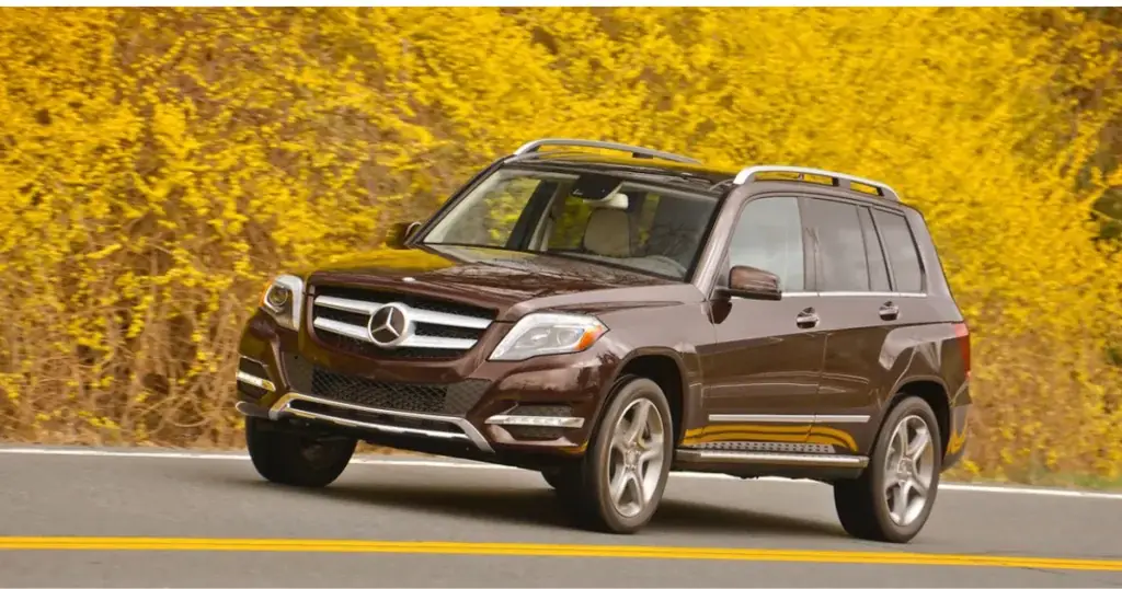 18. SUV Mercedes GLK250 BlueTEC 4Matic