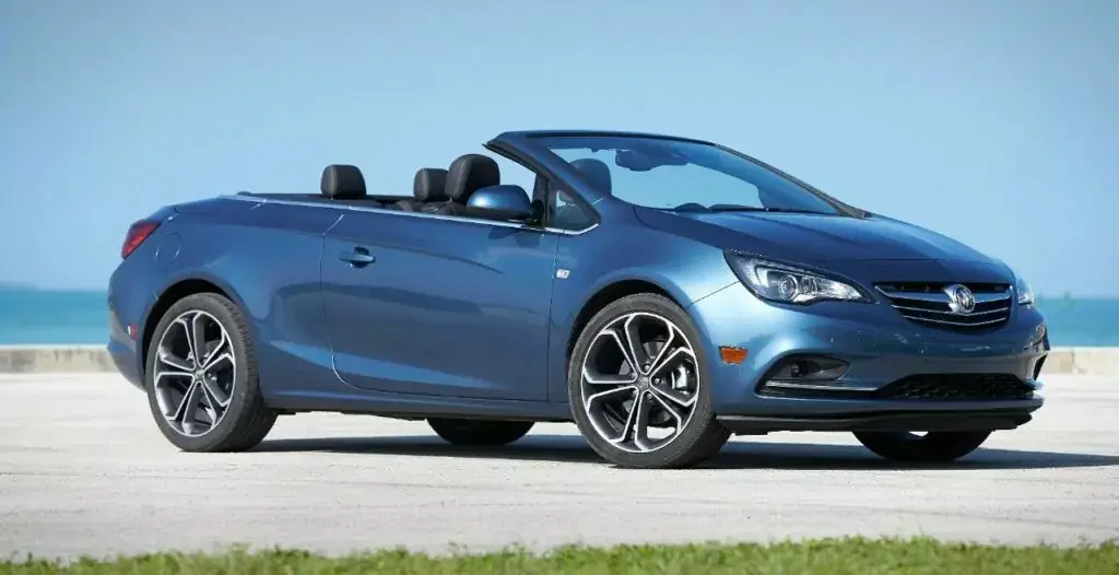 19. Buick Cascada 2019: