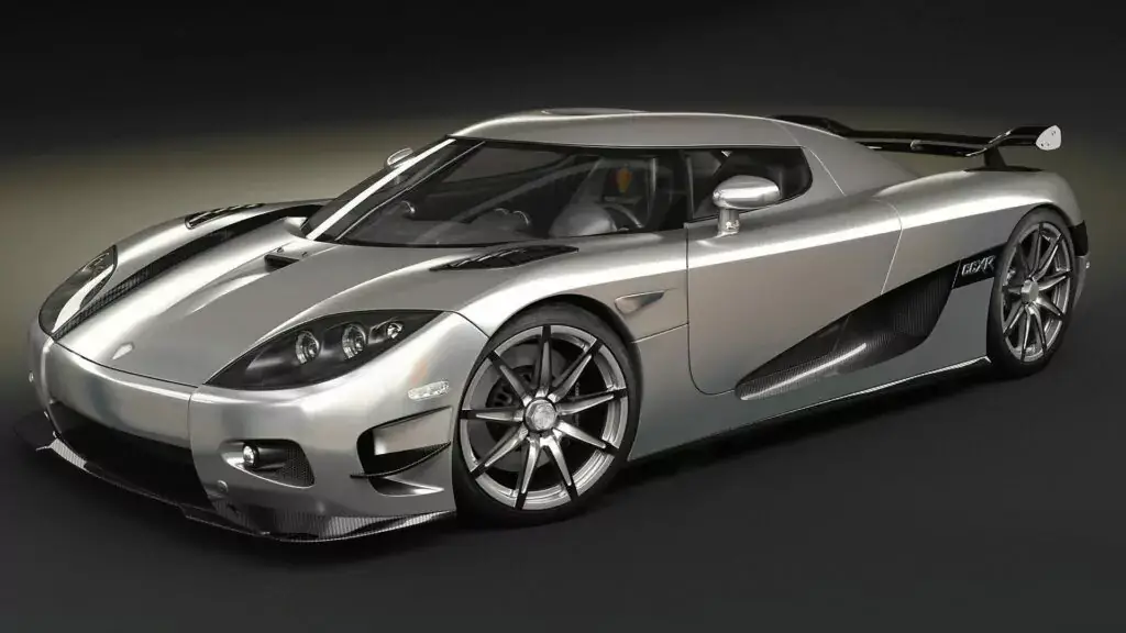19. Koenigsegg CCXR - 249 mph