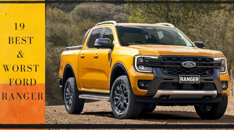 Los 19 mejores y peores años de Ford Ranger [2023 actualizado]
