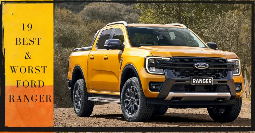 Los 19 mejores y peores años de Ford Ranger [2023 actualizado]