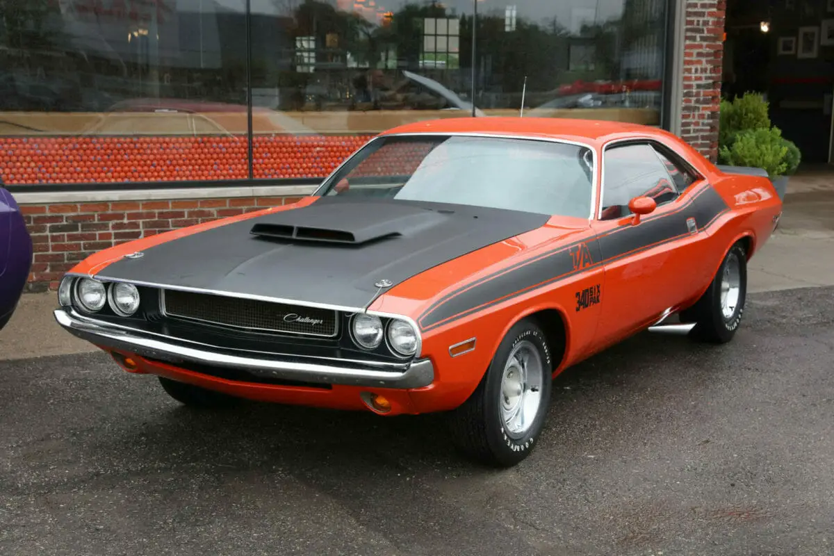 1970 Dodge Challenger T/A - Foto de Dodge
