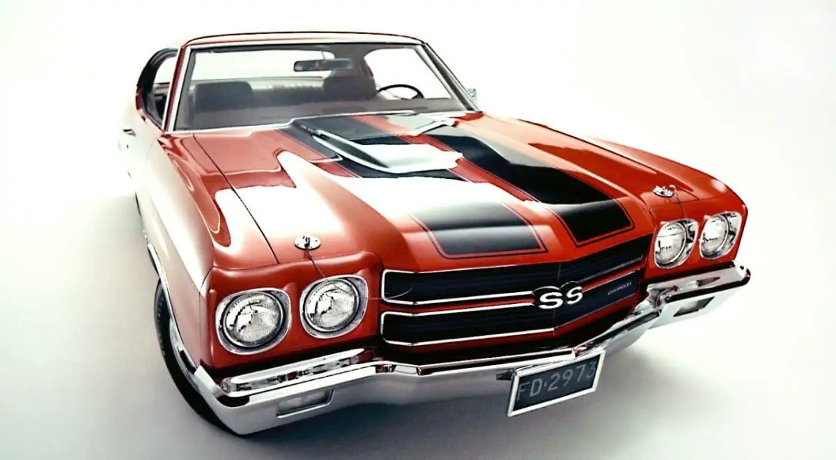 1970 Chevrolet Chevelle SS - Foto de Chevrolet