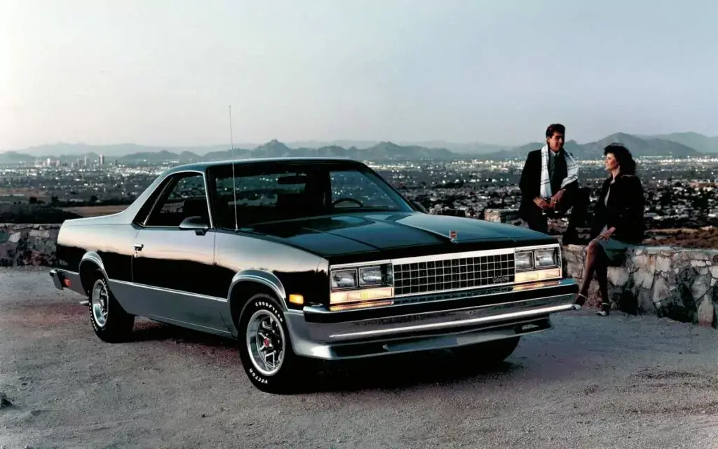 1971-87 GMC Sprint y Caballero : Las alternativas de El Camino – Autos clásicos