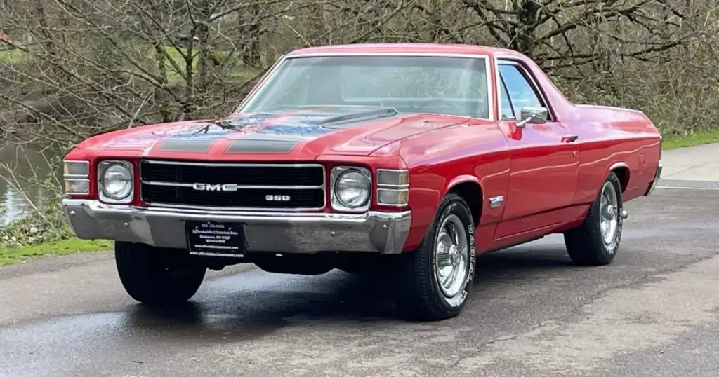 1971-87 GMC Sprint y Caballero : Las alternativas de El Camino – Autos clásicos