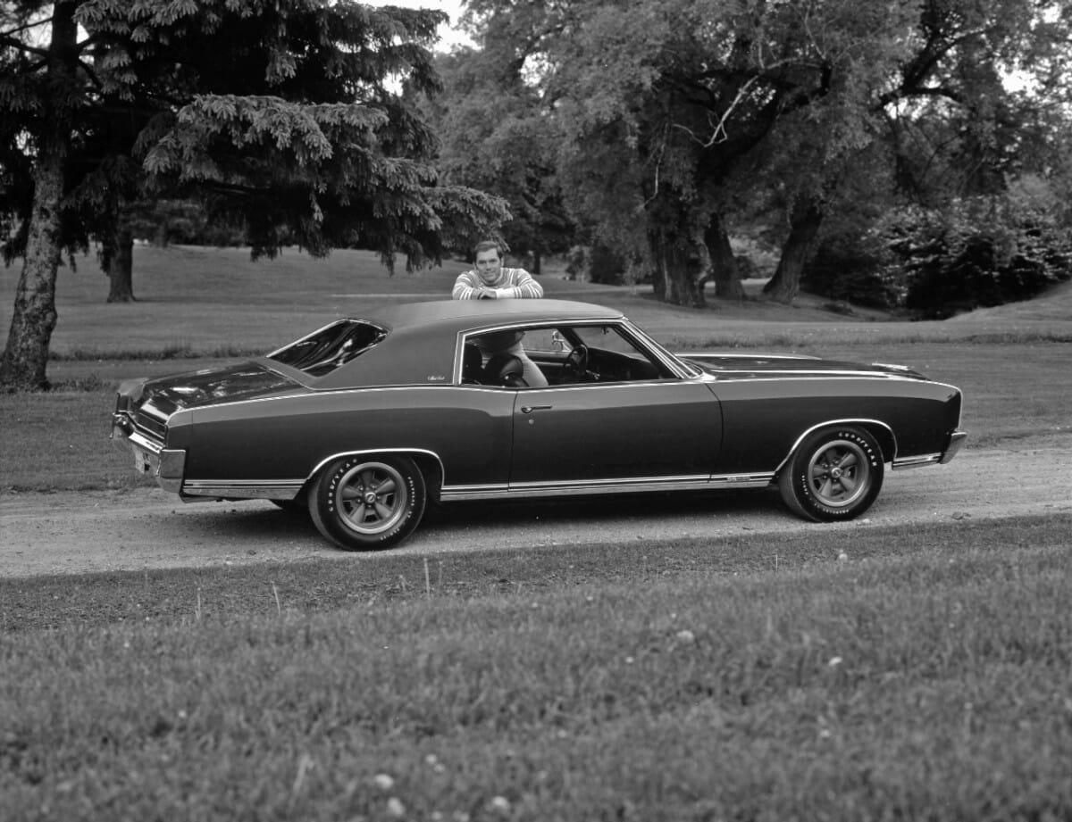 1971 Chevrolet Monte Carlo - Foto de Chevrolet