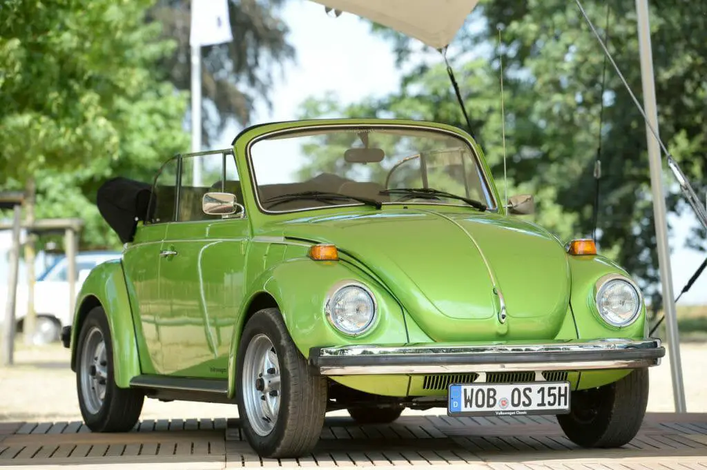 1980 Volkswagen Beetle-Foto de Volkswagen