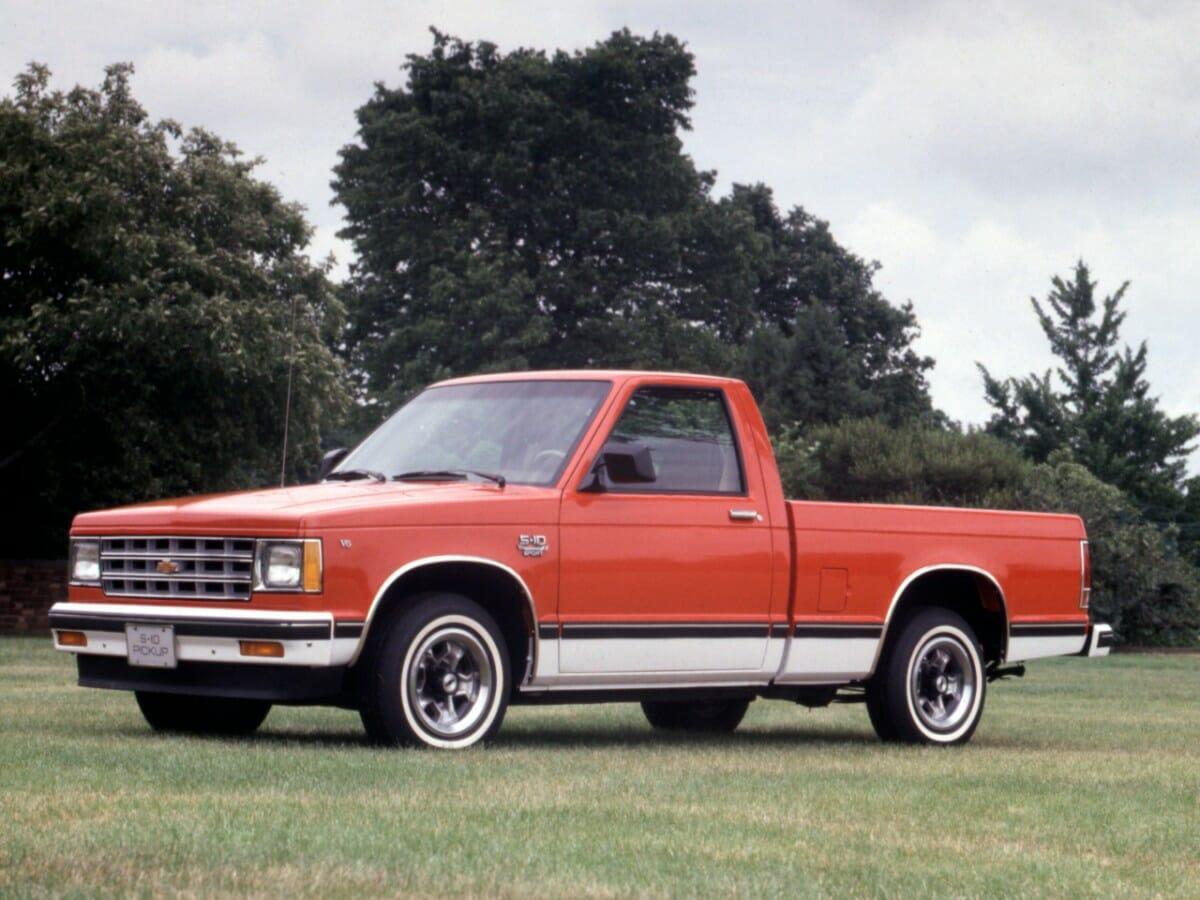 1982 Chevrolet S10 Sport-Foto de Chevrolet