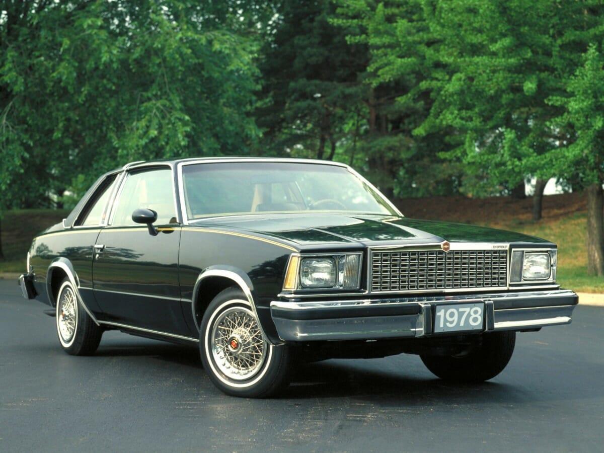 1983 Chevrolet Malibu-Foto de Chevrolet