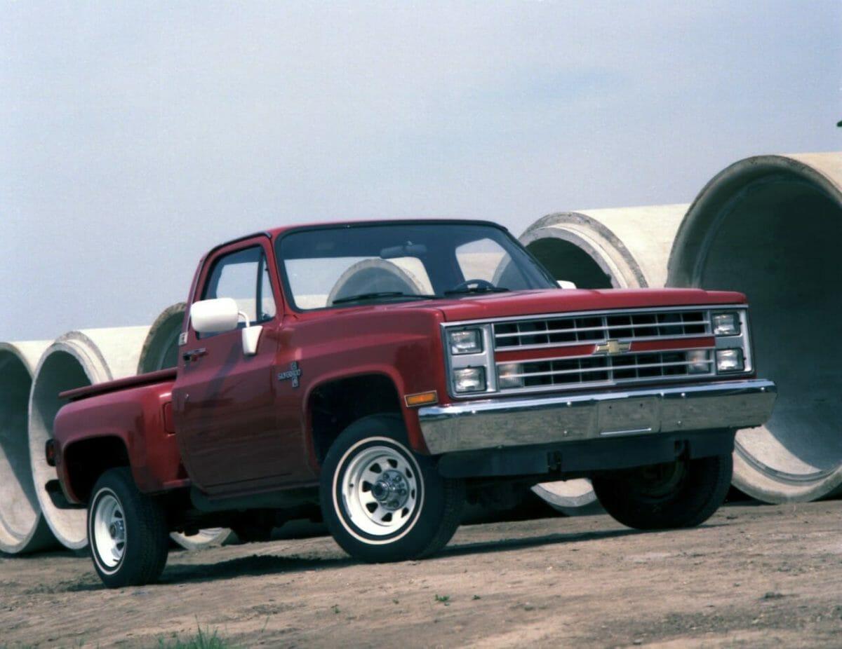 1987 Chevrolet C10 Silverado-Foto de Chevrolet