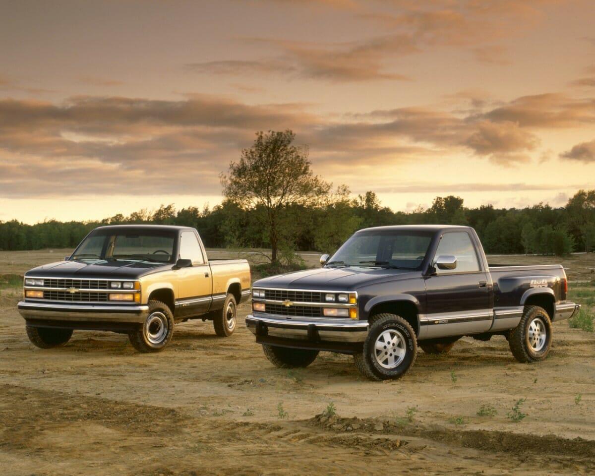 1988 Chevrolet K1500 Silverado y 1988 Chevrolet K1500 Sportside-Foto de Chevrolet