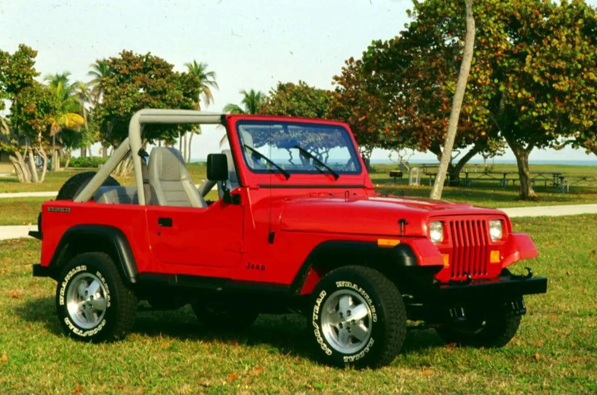 1990 Jeep Wrangler YJ - Foto de Jeep