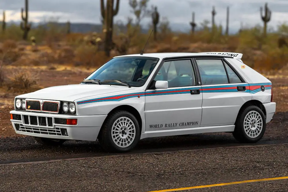 1991, Lancia Delta Hf Integrale Evoluzione - $ 38,000