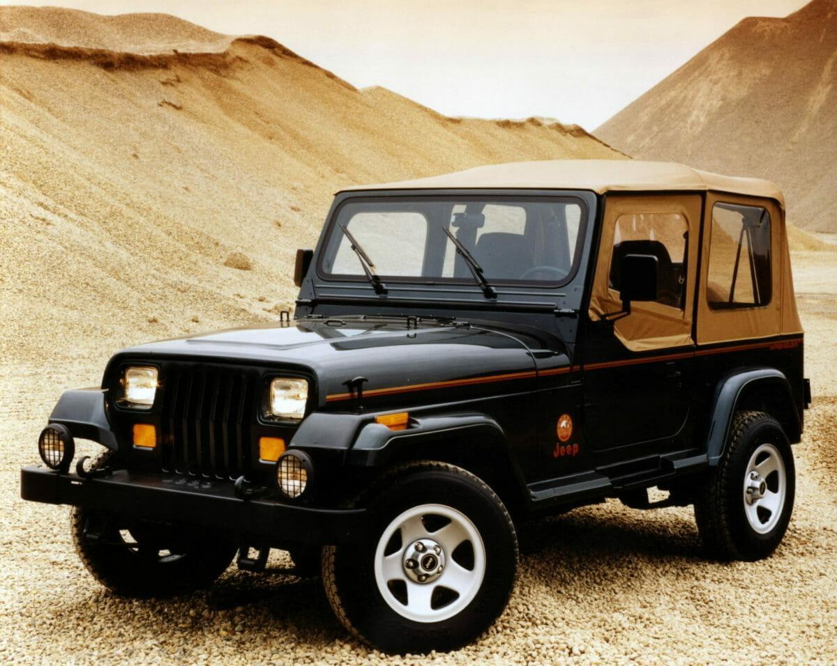 1994 Jeep Wrangler YJ - Foto de Jeep