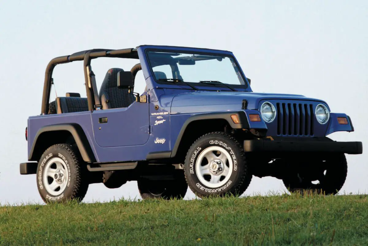 1997 Jeep Wrangler Sport - Foto de Jeep