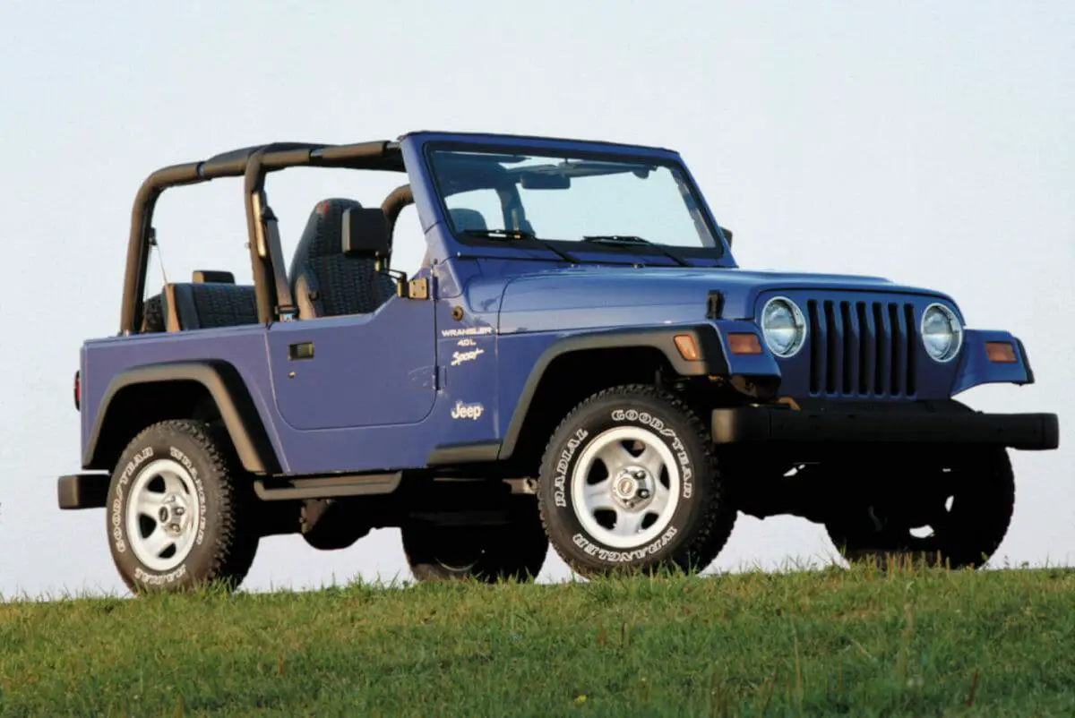 1997 Jeep Wrangler TJ - Foto de Jeep