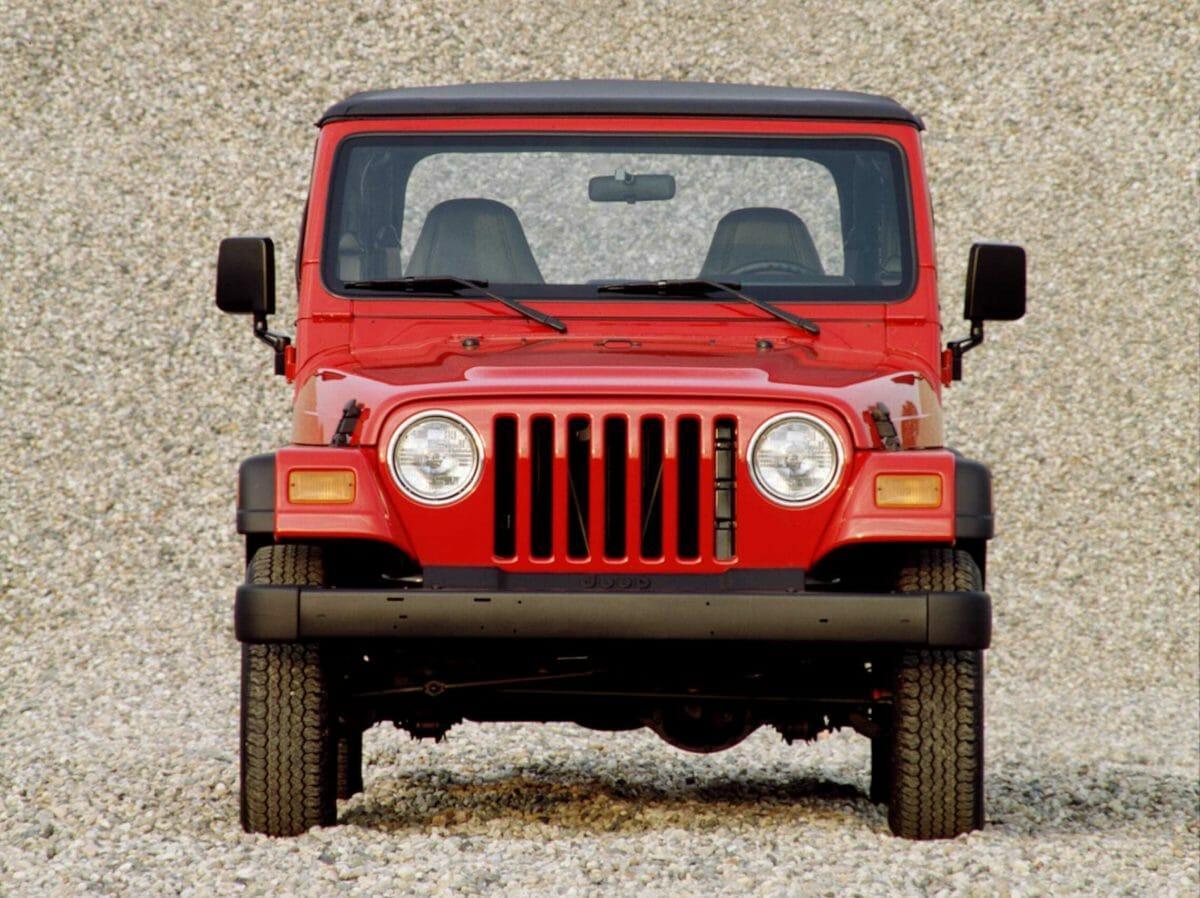 1997 Jeep Wrangler TJ - Foto de Jeep