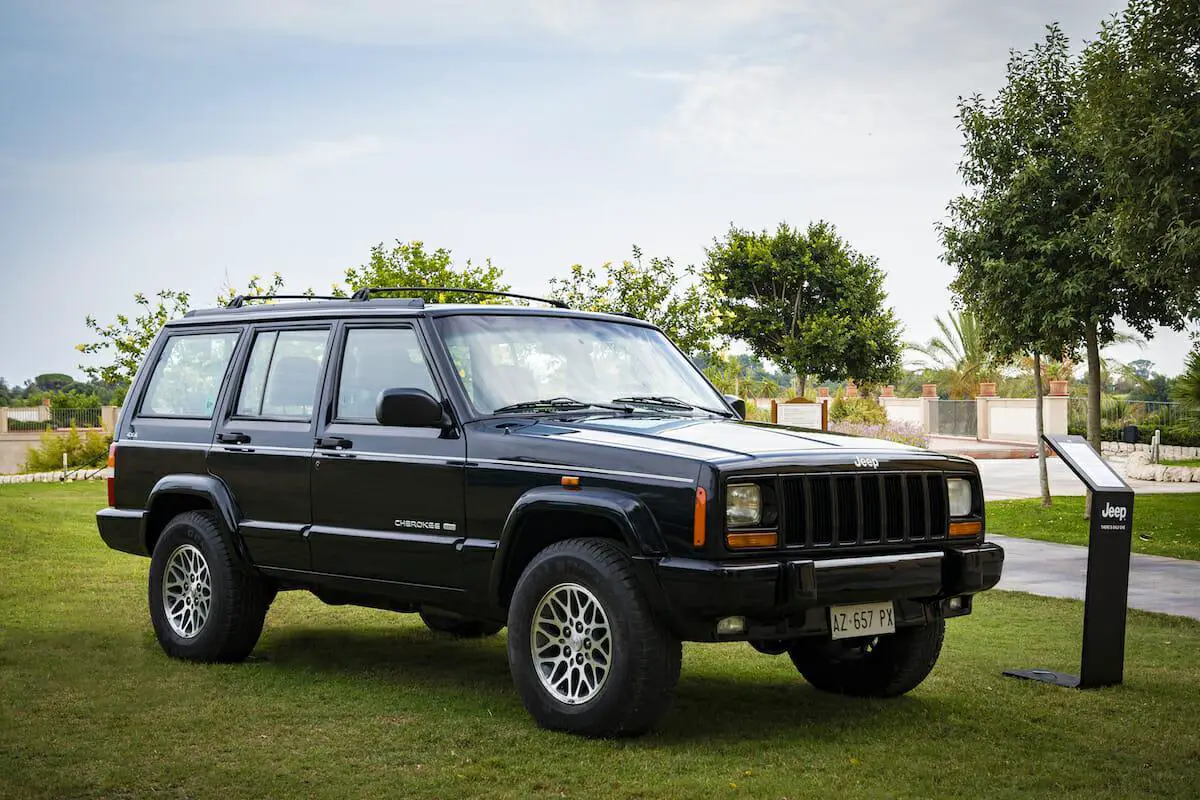 1998 Jeep Cherokee XJ - Foto de Jeep