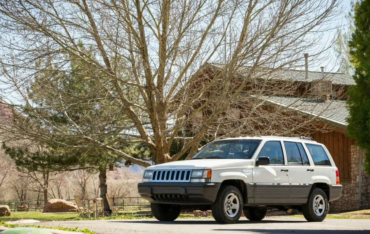 1998 Jeep Grand Cherokee-Foto de Jeep