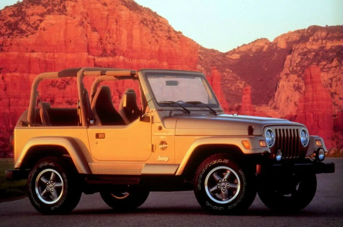 1999 Jeep Wrangler TJ
