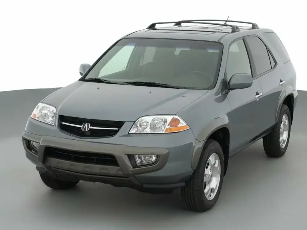 2. Peor año: Acura MDX 2001 (calificación de 3.27)