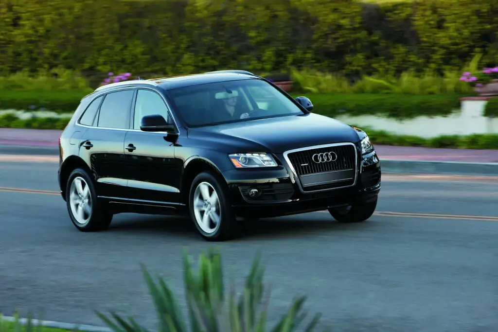 2. Peor año: Audi Q5 2011 (calificación de 3.25)