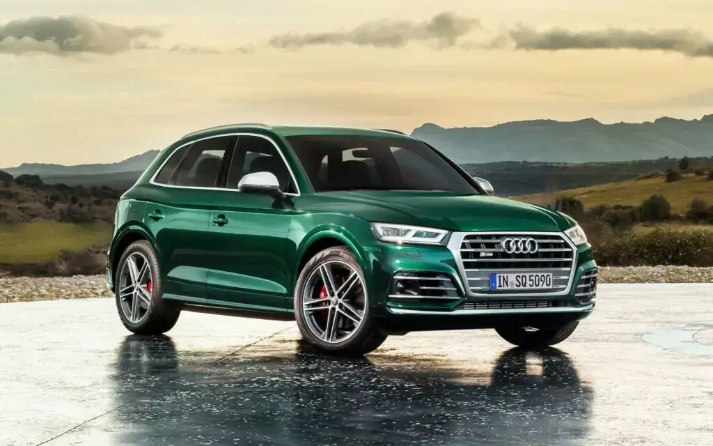 2. Mejor año: Audi Q5 2019 (calificación de 3.94)