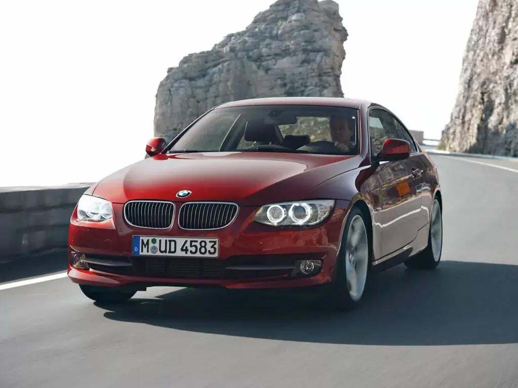 2. Peor año: BMW 335i 2011 (calificación de 4.0)
