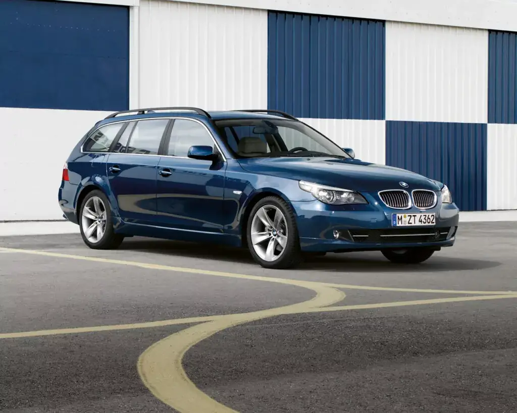 2. Peor año: BMW Serie 5 2008 (calificación de 3.41)
