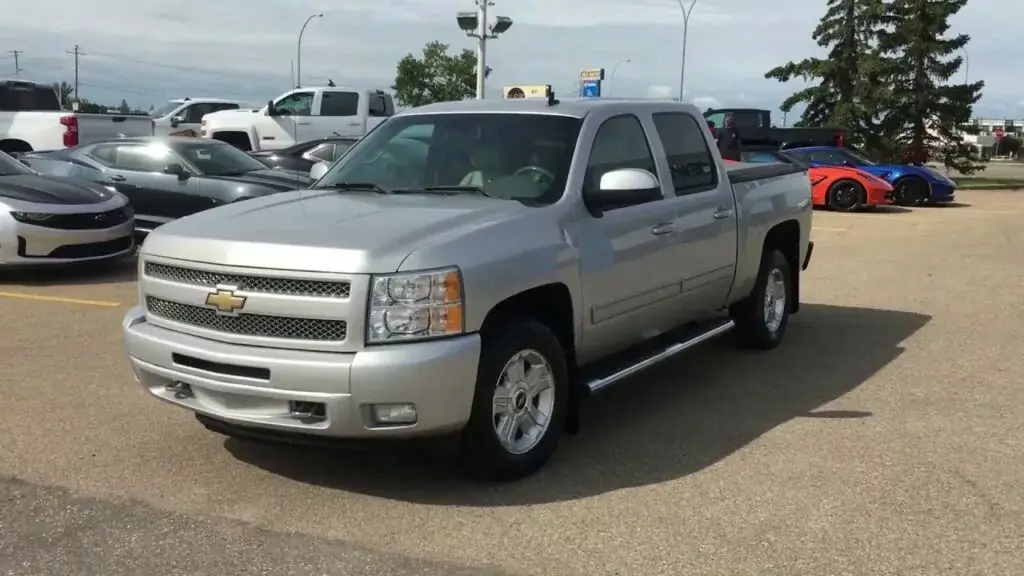 #2 Mejor año: Chevrolet Silverado 2010 (calificación de 4.25)
