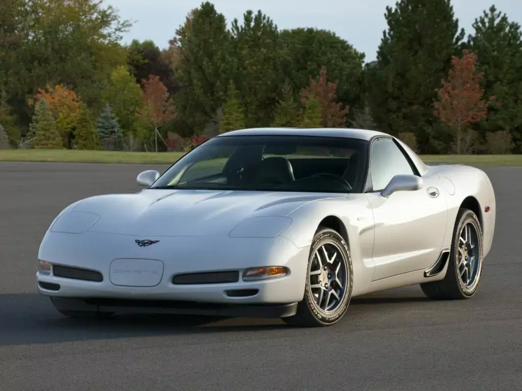 2. Mejor año: Corvette C6 2013 (calificación de 4.65)