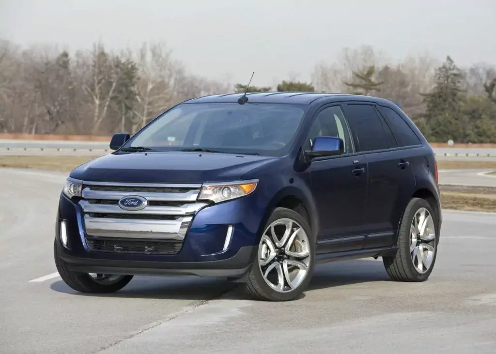 #2 Peor año: Ford Edge 2011 (calificación de 3.60)
