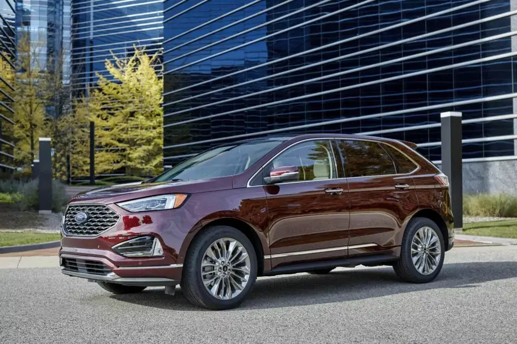 #2 Mejor año: Ford Edge 2022 (calificación de 4.61)