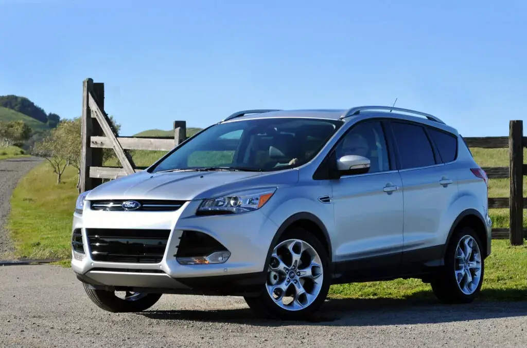 #2 Peor año: Ford Escape 2014 (calificación de 3.22)