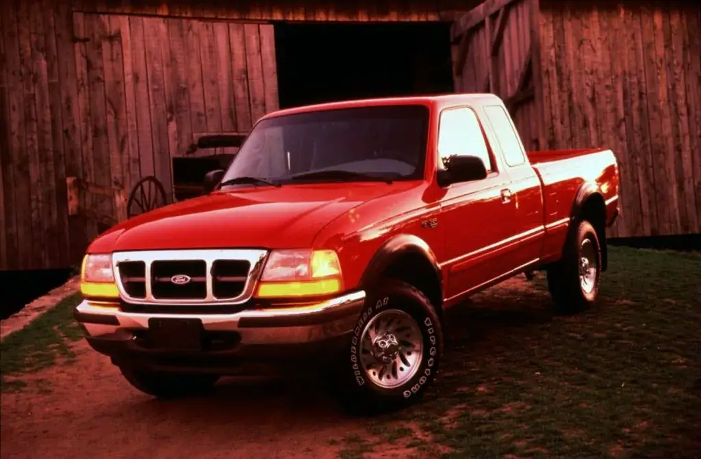 #2 Peor año: Ford Ranger 1998 (calificación de 2.84)