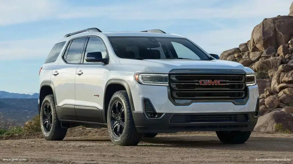 2. Mejor año: GMC Acadia 2022 (calificación de 4.21)