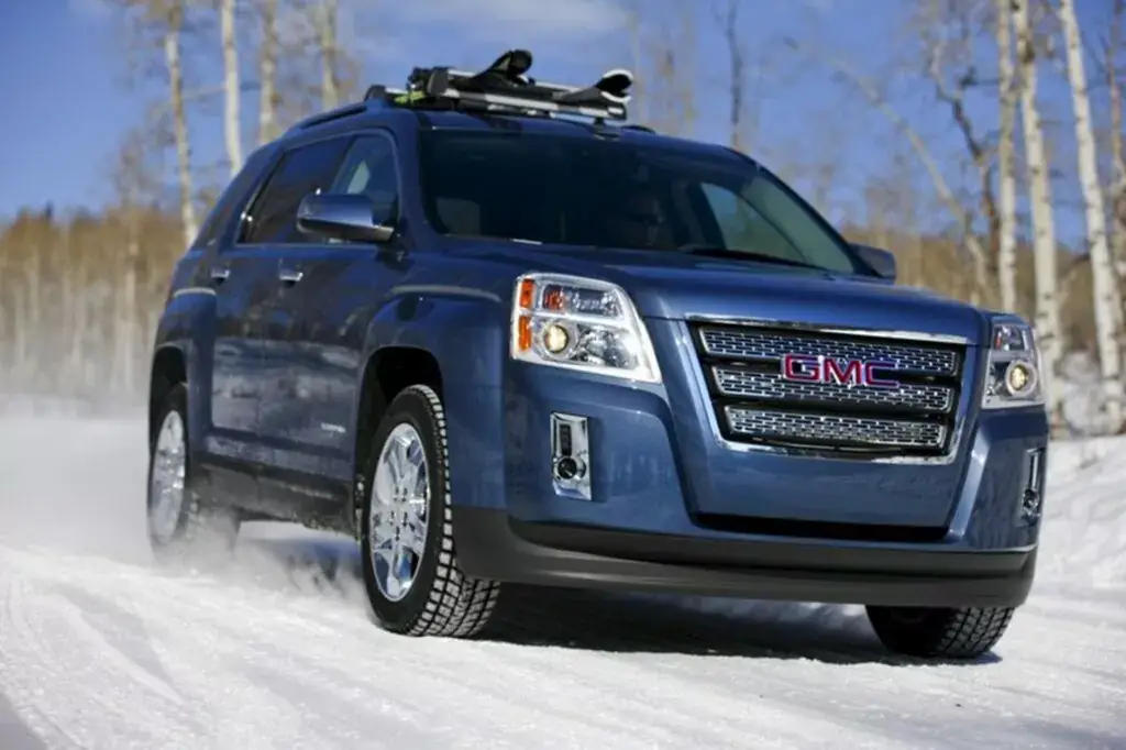 2. Peor año: GMC Terrain 2012 (calificación de 3.06)