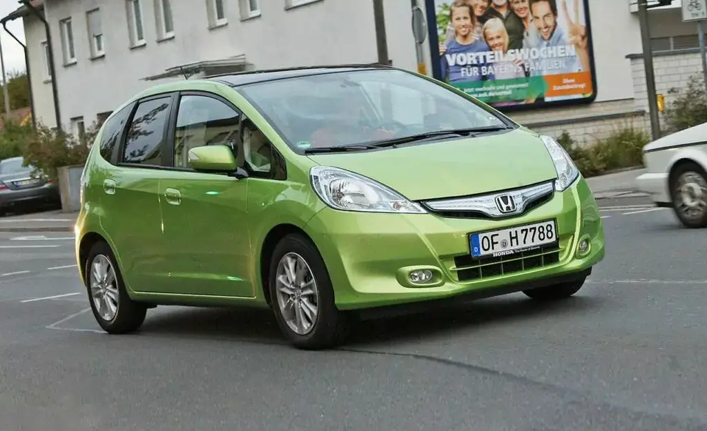 #2 Peor año: Honda Fit 2011 (calificación de 3.26)